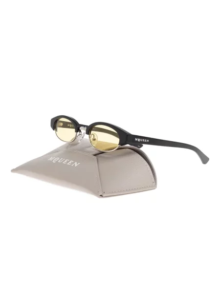 Γυαλιά ηλίου Alexander Mcqueen Eyewear μαύρο