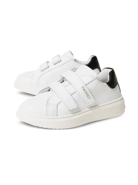 Sneakersy dziecięce Twinset białe