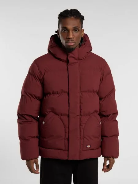 Куртка Dickies бордовая
