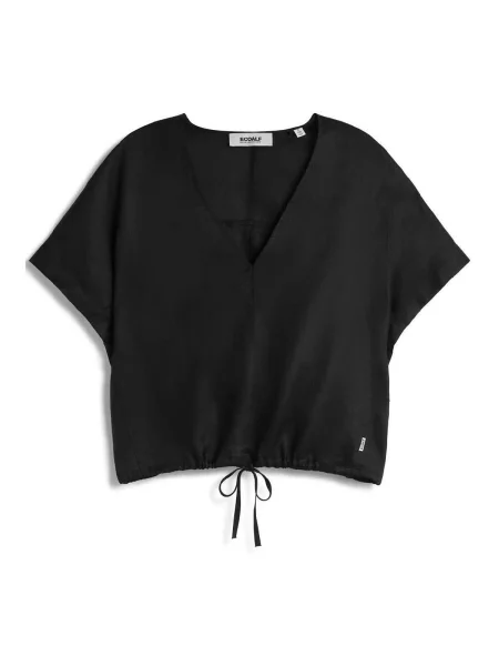 Top Ecoalf negru