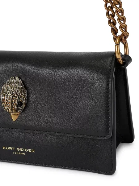Кожаная сумка Kurt Geiger London