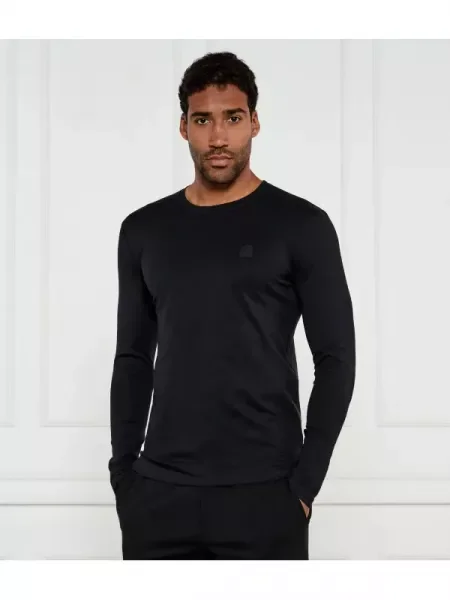 Tricou mânecă lungă Boss Orange negru