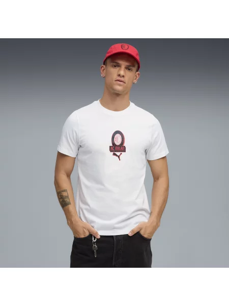 Koszulka AC Milan FtblCulture biała