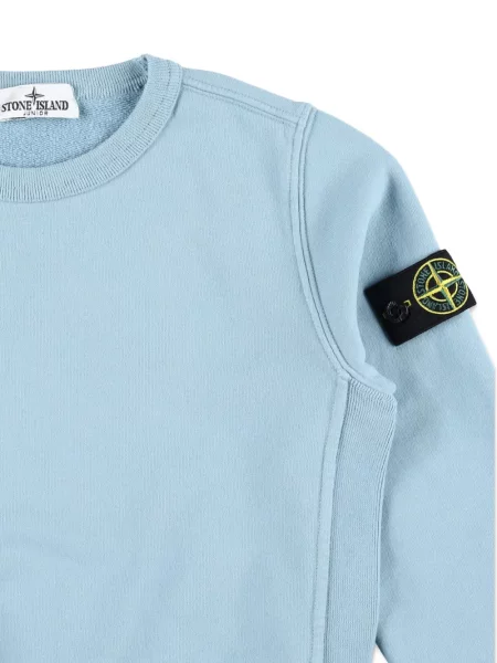 Bluza dziecięca Stone Island niebieska