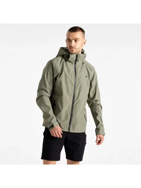 Kurtka turystyczna Dare 2B Switch Out II Waterproof zielona