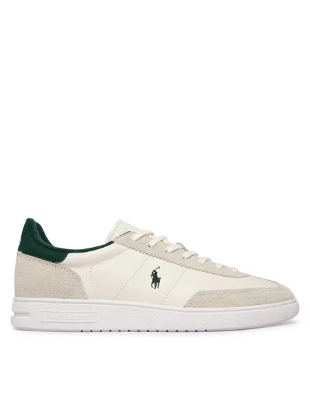 Sneakersy Polo Ralph Lauren białe