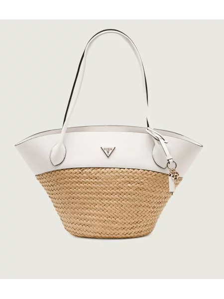 Guess Shopper táska Venere fehér