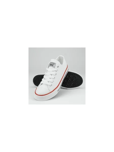 Pantofi Monotox alb