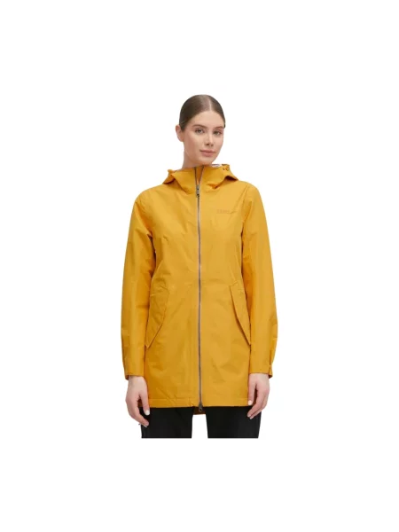 Jack Wolfskin kurtka outdoorowa Dakar Parka żółty