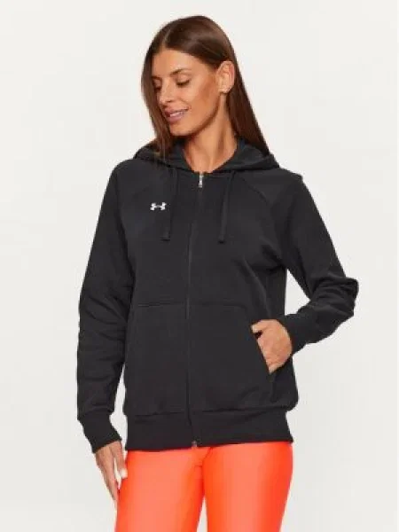 Geacă Under Armour din fleece negru