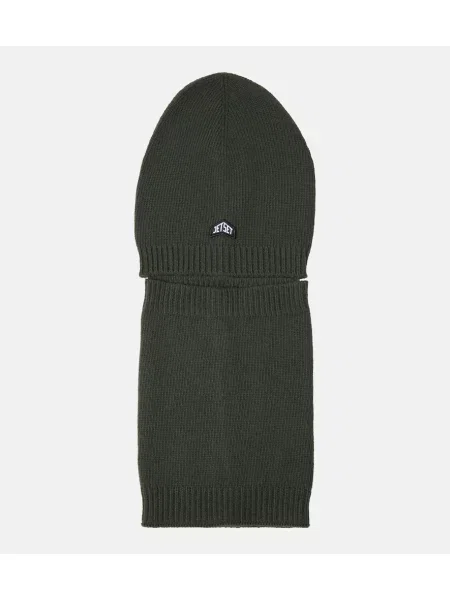 Jeździć na nartach czapka Jet Set wełniana czarna