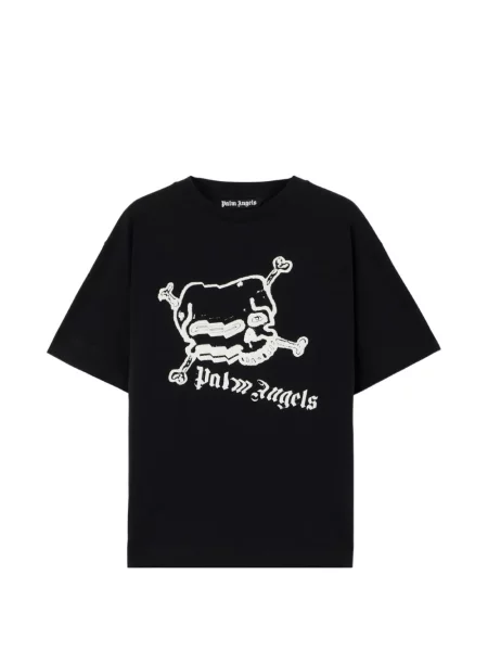 Grafic tricou Palm Angels negru
