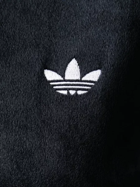 Велюровый лонгслив Adidas Originals