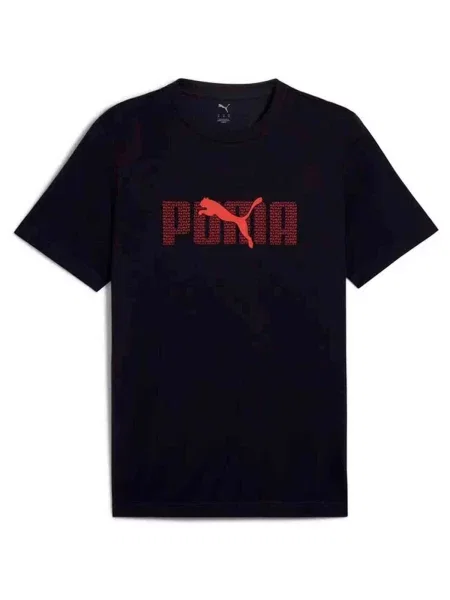 Tričko Puma čierna