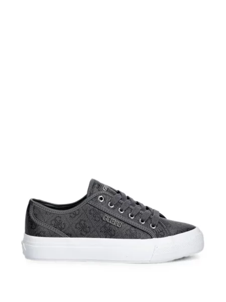 Sneakerși Guess cu imagine gri