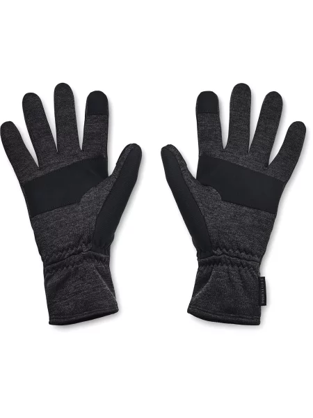 Fleecové rukavice Under Armour černé