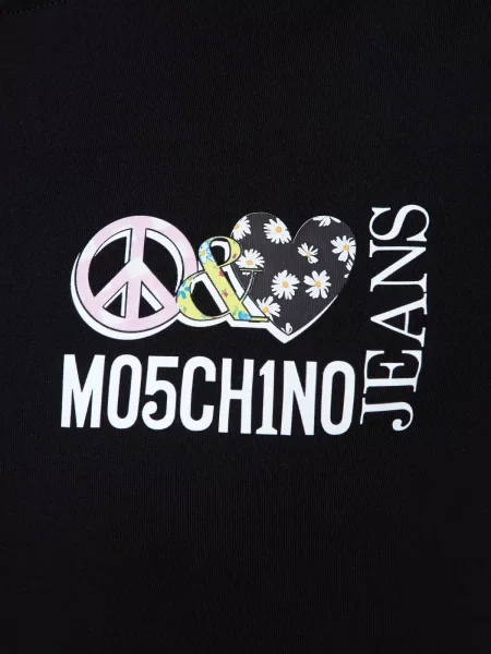 Футболка Moschino чорний