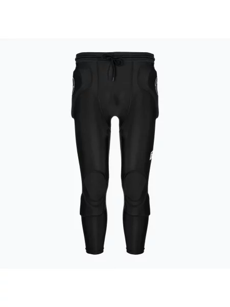 Spodnie bramkarskie Reusch Compression Short Femur black czarne