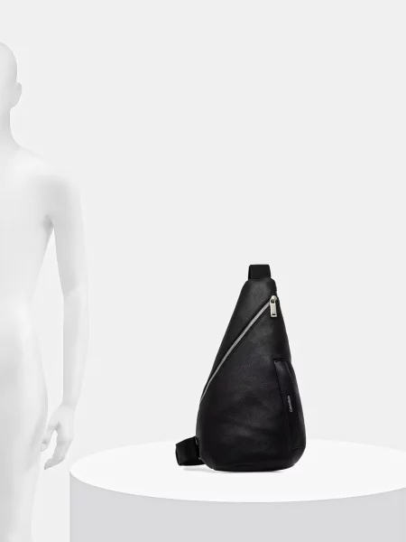Crossbody táska Calvin Klein fekete