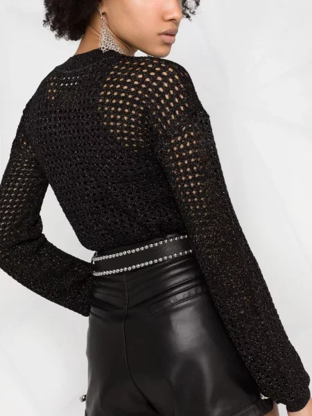 Sveter Philipp Plein čierna
