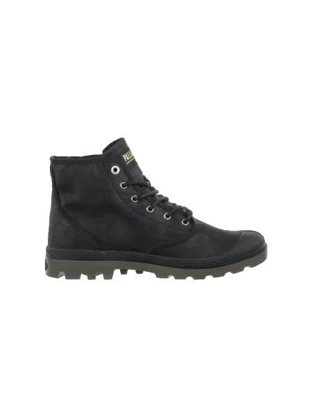 Ceruit botine Palladium negru
