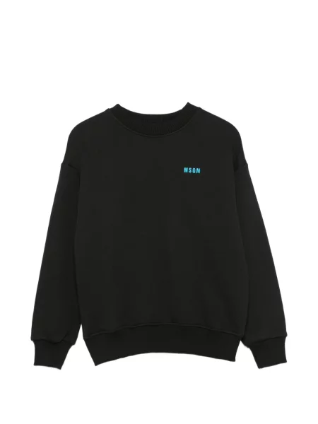Bluza dziecięca Msgm czarna
