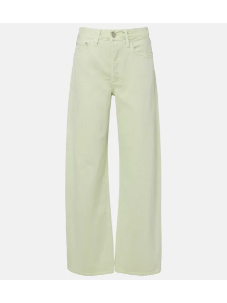 Blugi cu picior larg Agolde verde