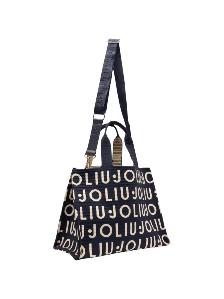 Liu Jo Geantă shopper + borsetă albastru