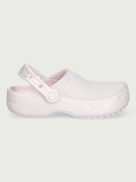 Crocs șlapi mocasini pentru femei Classic Crafted Clog roz