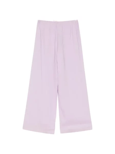 Pantaloni Cynthia Rowley violet