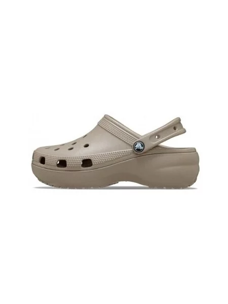 Pantofi Crocs bej