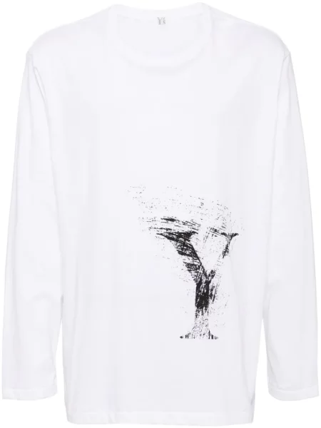 Tricou Y's cu imagine alb