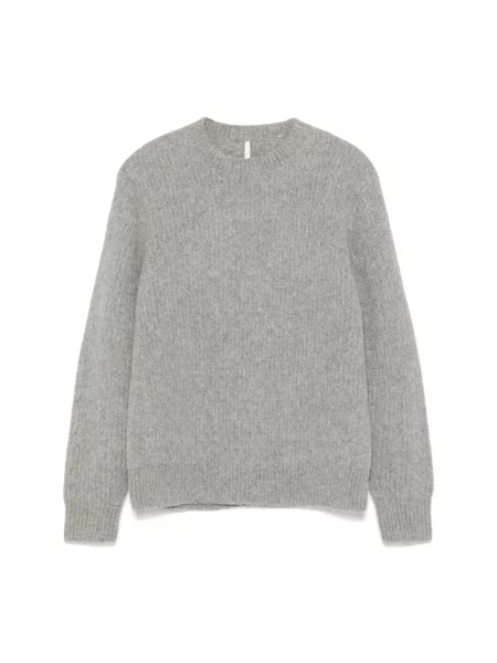 Sweter Sunflower szary