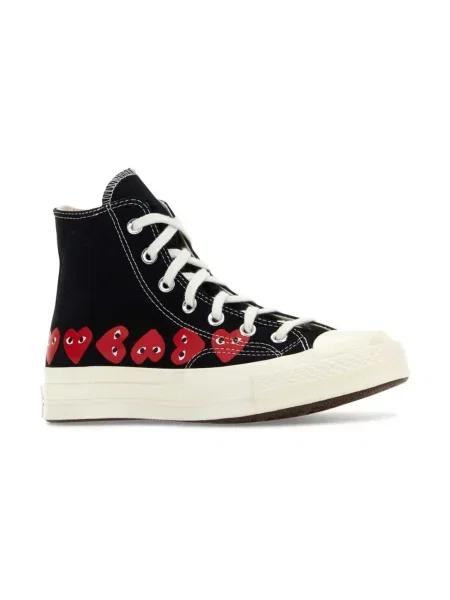 Sneakersy Comme Des Garcons Play czarne