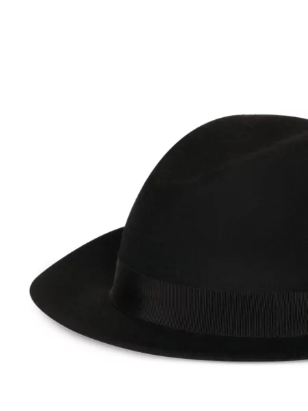 Căciulă Jean Paul Gaultier cu funde negru