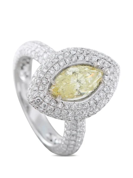 Diamant inel Lb Exclusive argintiu