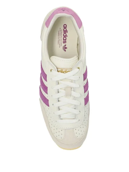 Sneakerși Adidas Adizero cu dungi alb