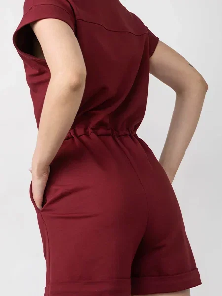 Комбинезон Totalfit красный