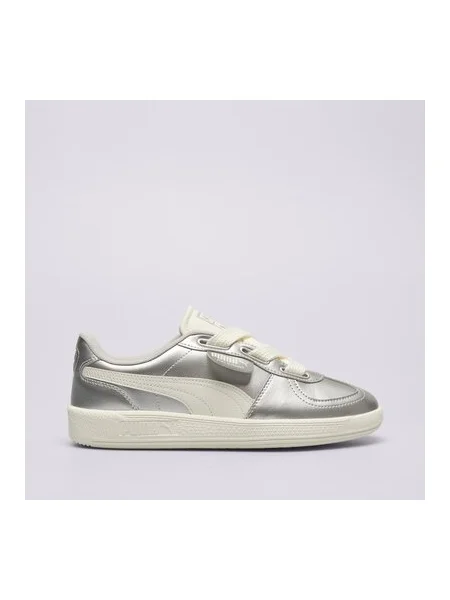Сникърси Puma Palermo Wide Lace Metallic Puma Silver-White EUR 39 бяло