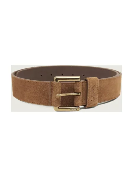 Bőr öv Polo Ralph Lauren barna