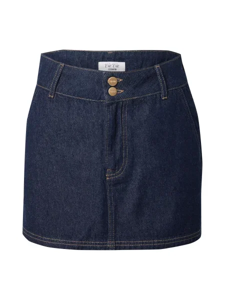 About You x Céline Bethmann Fustă denim albastru