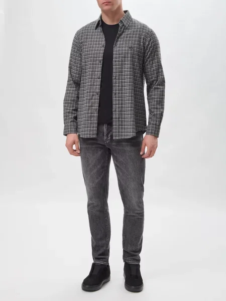 Рубашка Armani Exchange серая