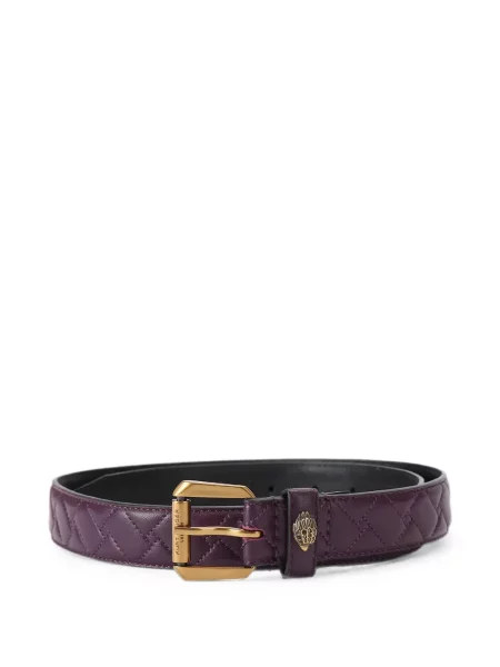 Matlasat cu centură curea Kurt Geiger London violet