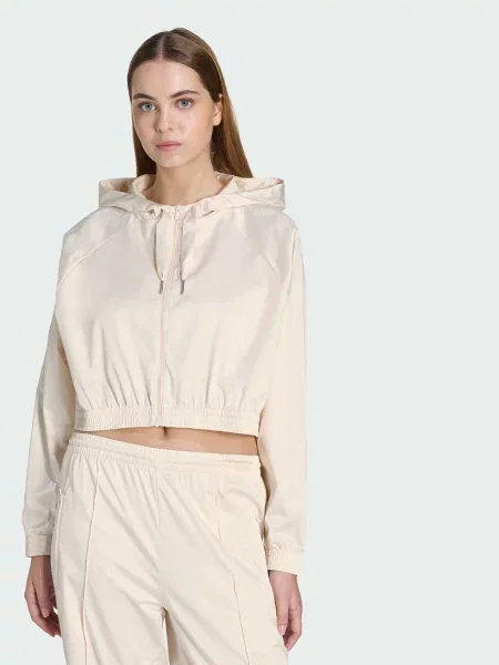 Худі adidas перероблений білий