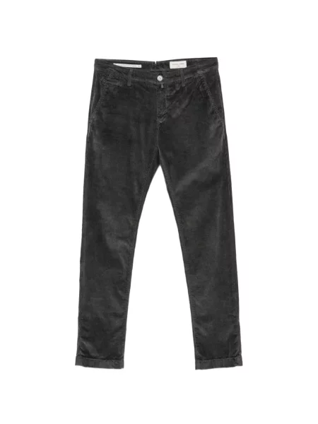 Pantaloni Jacob Cohën de catifea cord gri