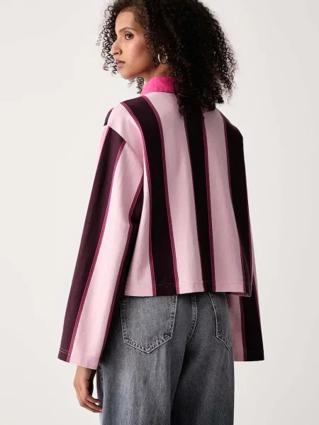 Vans longsleeve różowa