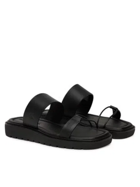 Pantofle Calvin Klein Jeans černé