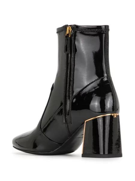 Cizme scurte Tory Burch negru