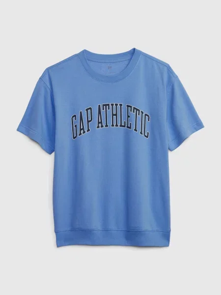 Krótka bluza Gap niebieska