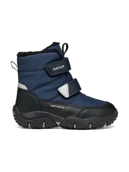 Geox Cizme de zăpadă B Baltic Boy B Abx S Bleumarin